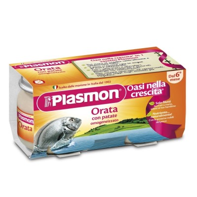 Omogeneizzato Plasmon Orata - 2 x 80 g 