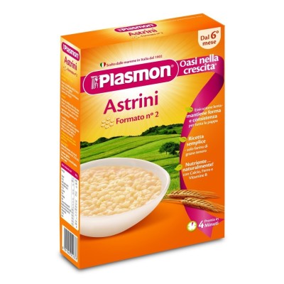 Pastina Cinque Astrini Plasmon - 340 g