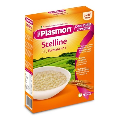 Pastina Plasmon Stelline - 340 g