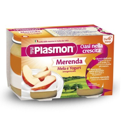 Yogurt Mela Plasmon - 2 X 120 g