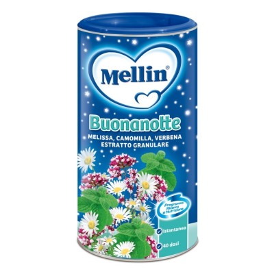 Bevanda Melissa/Camomilla/Verbena Mellin - 200 g