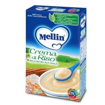 Crema di Riso Mellin - 250 g
