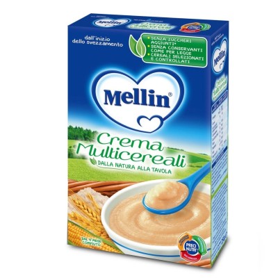 Crema Multicereali Mellin - 250 g