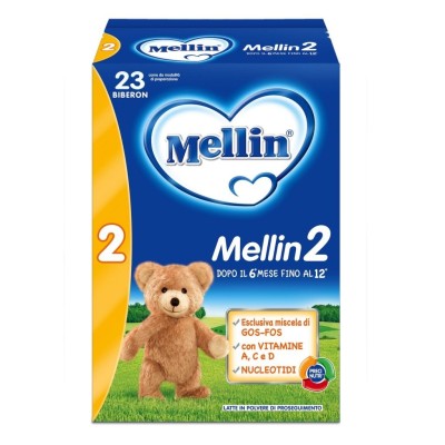 Latte Mellin 1 Liquido - 4 x 500 ml