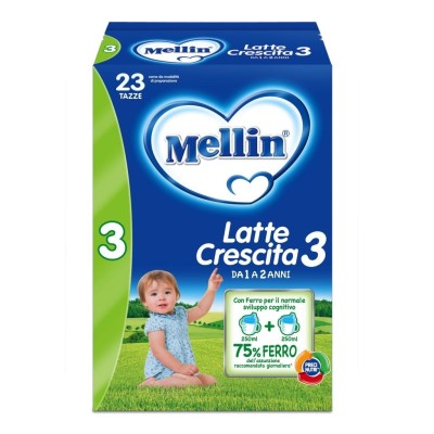 Latte Mellin 3 Polvere Barattolo - 800 g