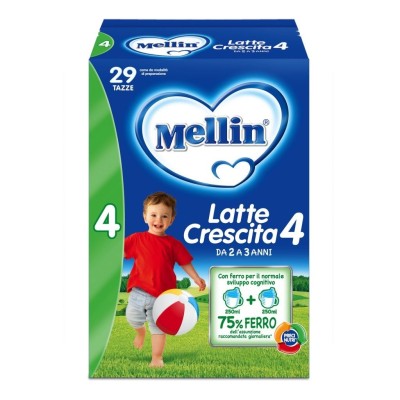 Latte Mellin 1 Liquido - 4 x 500 ml