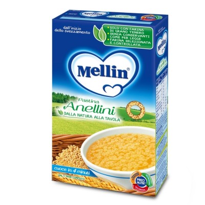 Pastina Anellini Mellin - 350 g