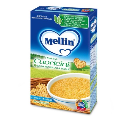 Pastina Cuoricini Mellin - 350 g