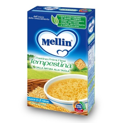 Pastina Primi Mesi Tempestina Mellin - 350 g
