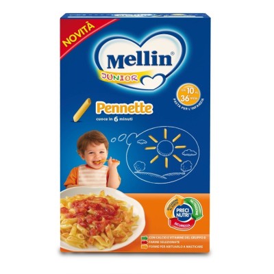 Pasta Pennette Mellin - 280 g