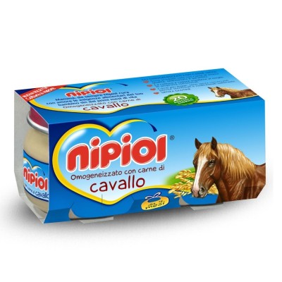 Omogeneizzato Cavallo Nipiol - 2 x 80 g 