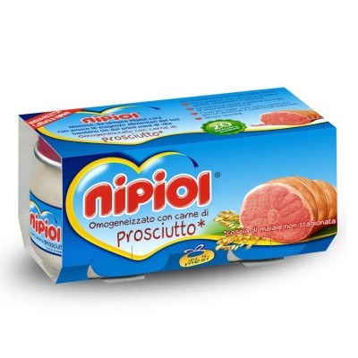 Omogeneizzato Prosciutto  Nipiol - 2 x 80 g 