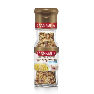 Aglio e Peperoncino Senza Sale Cannamela - 34 g