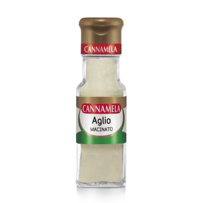 Aglio e Peperoncino Senza Sale Cannamela - 34 g