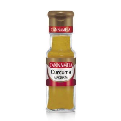 Curcuma Macinata Cannamela - 50 g