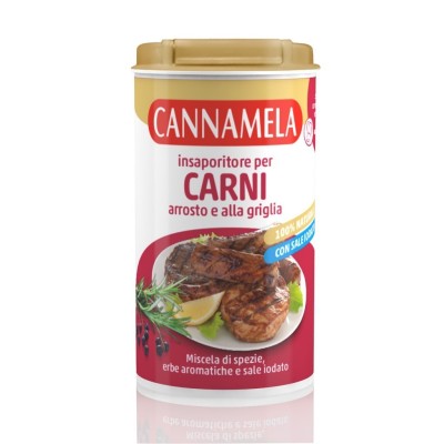 Aglio e Peperoncino Senza Sale Cannamela - 34 g
