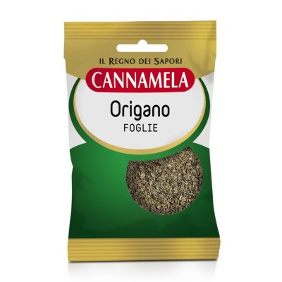 Origano Foglie Busta Cannamela - 10 g