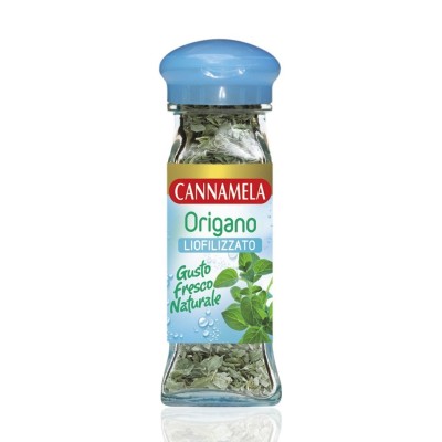 Origano Liofilizzato Gusto Fresco Naturale Cannamela - 6 g