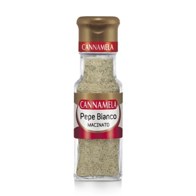 Pepe Bianco Macinato Cannamela - 50 g