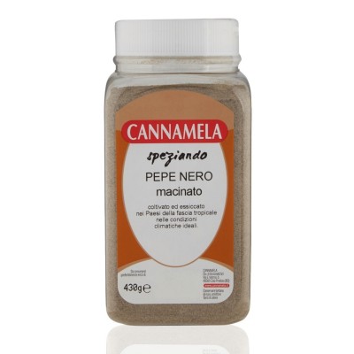 Pepe Nero Macinato Cannamela - 430 g