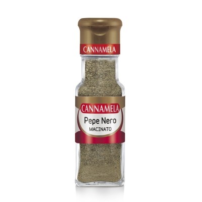 Pepe Nero Macinato Cannamela - 50 g