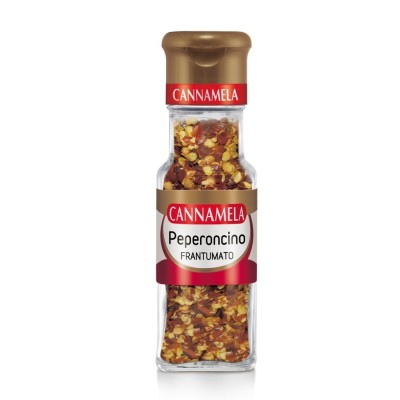 Aglio e Peperoncino Senza Sale Cannamela - 34 g