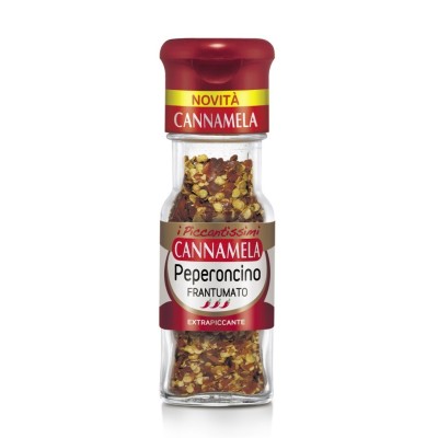 Peperoncino Frantumato Extrapiccante Cannamela - 38 g