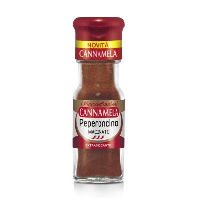 Peperoncino Macinato Extrapiccante Cannamela - 50 g