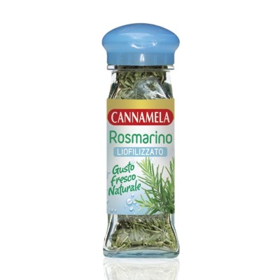 Aglio e Peperoncino Senza Sale Cannamela - 34 g