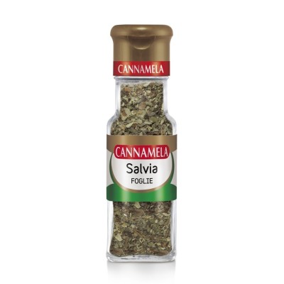 Aglio e Peperoncino Senza Sale Cannamela - 34 g