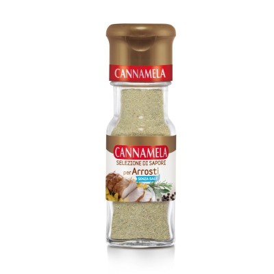 Selezione di Sapori per Arrosti Senza Sale Cannamela - 30 g