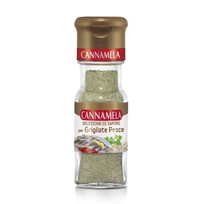Selezione di Sapori per Grigliate di Pesce Cannamela - 90 g