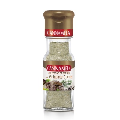 Selezione di Sapori per Griliate di Carne Cannamela - 90 g