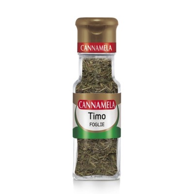 Aglio e Peperoncino Senza Sale Cannamela - 34 g