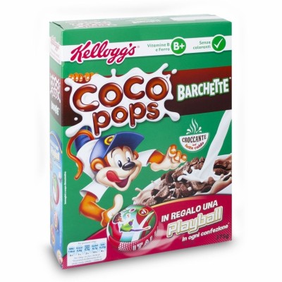 Cereali Coco-Pops Barchette Kellogg's - 375 g