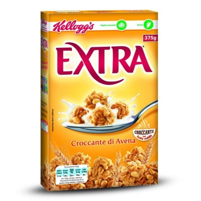 Cereali Kellog's Extra Classic - 375 g