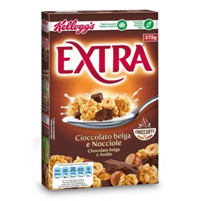 Cereali Kellogg's Extra al Cioccolato - 375 g