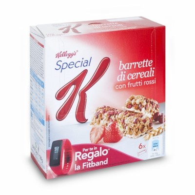 Kellogg's Special K Barrette ai Mirtilli Rossi - 300 g