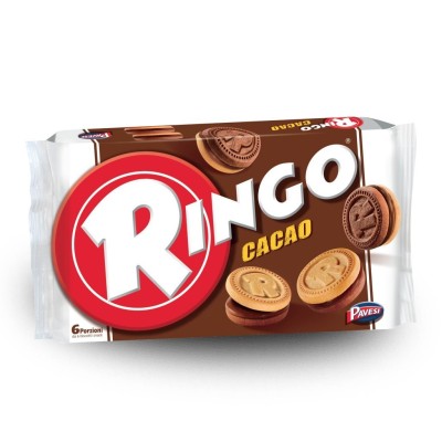 Ringo Famiglia Cacao 6 Pezzi Pavesi - 330 g