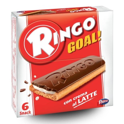 Ringo Goal Latte 6 Pezzi Pavesi - 168 g