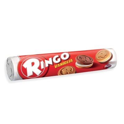Ringo Tubo Vaniglia Pavesi - 165 g