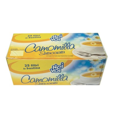 Camomilla Setacciata 25 Filtri Noi&Voi - 32,5 g