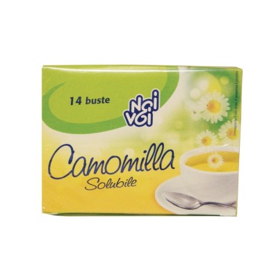 Camomilla Solubile Zuccherata 14 Bustine Noi&Voi - 84 g