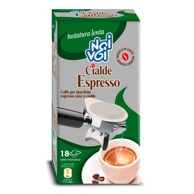 Caffè Cialde Espresso Noi&Voi - confezione  18 cialde 