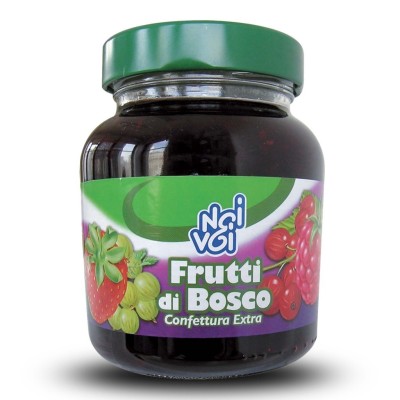 Confettura Frutti Bosco Noi&Voi - 370 g