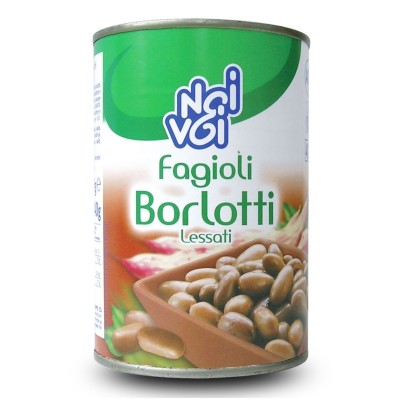 Fagioli Bianchi di Spagna Lessati Noi&Voi - 400 g