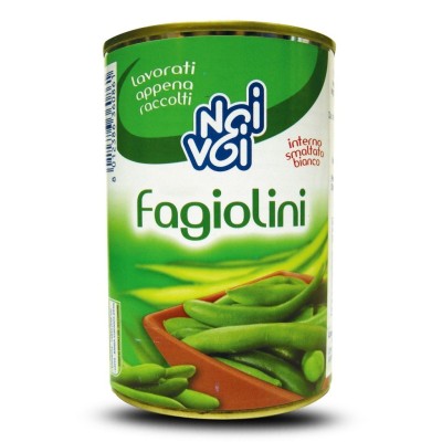Fagioli Bianchi di Spagna Lessati Noi&Voi - 400 g
