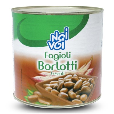 Fagioli Borlotti Noi&Voi - 2,5 Kg