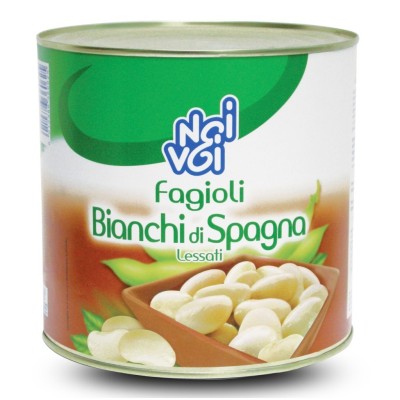 Fagioli Bianchi di Spagna Lessati Noi&Voi - 400 g