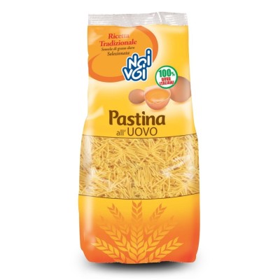 Pasta  Farfalline  all'uovo - confezione da 500 g
